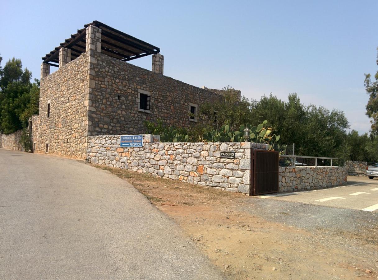 Tsitsiris Castle 호텔 Stavríon 외부 사진