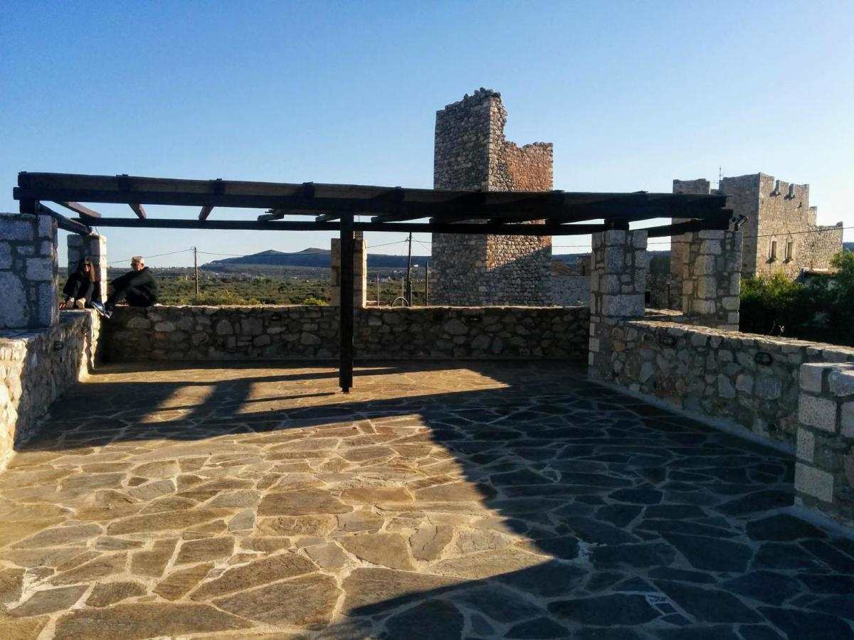 Tsitsiris Castle 호텔 Stavríon 외부 사진